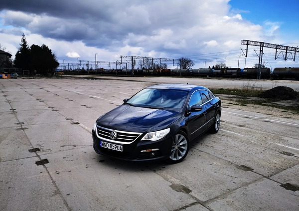 Volkswagen Passat CC cena 31900 przebieg: 247000, rok produkcji 2009 z Pruszków małe 79